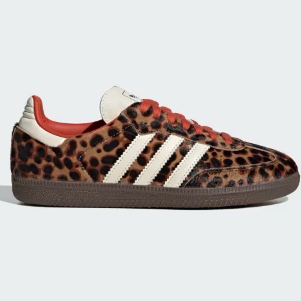 Adidas Samba OG Core Black and Cream Shoes
